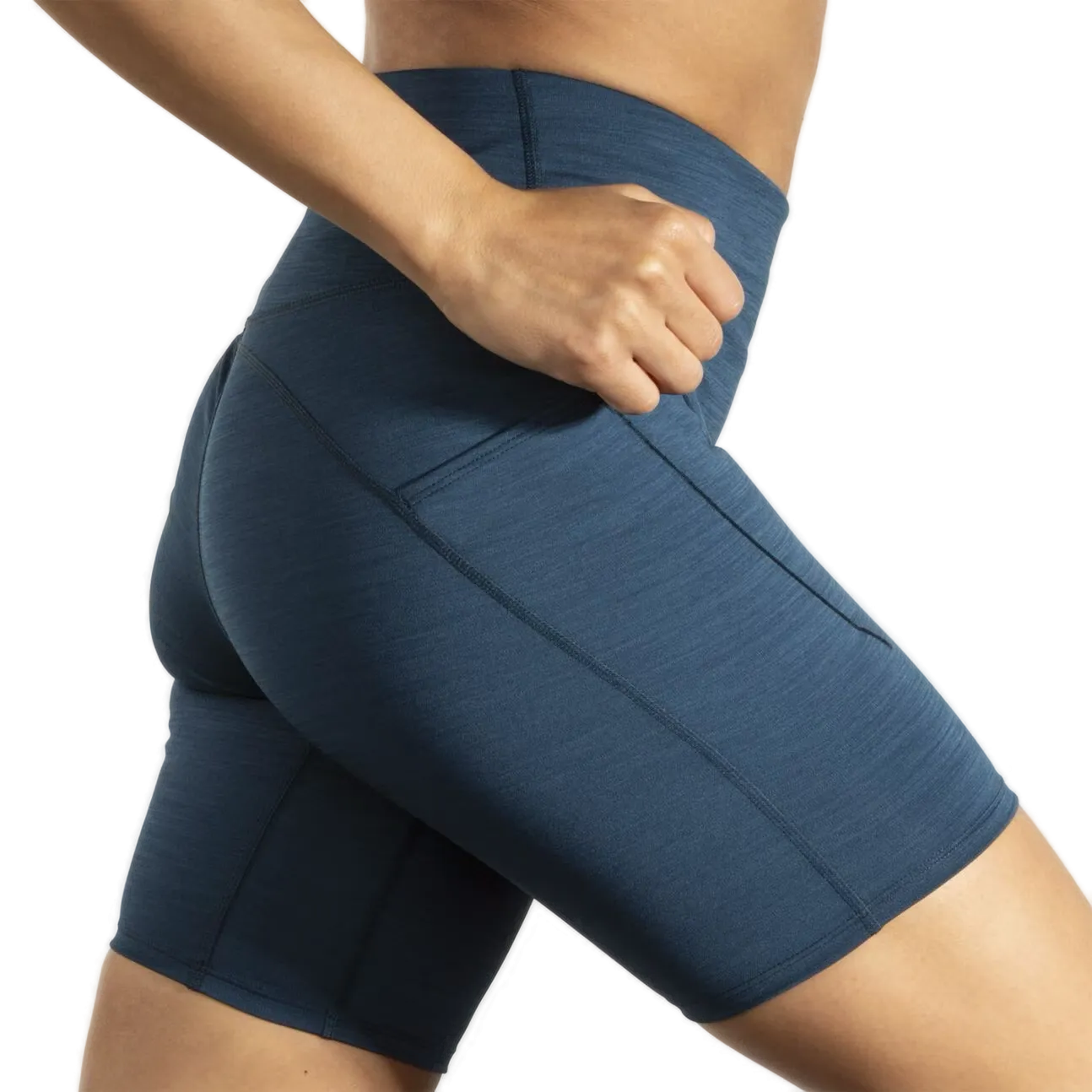 Brooks Women's Spark 8" Short Tights