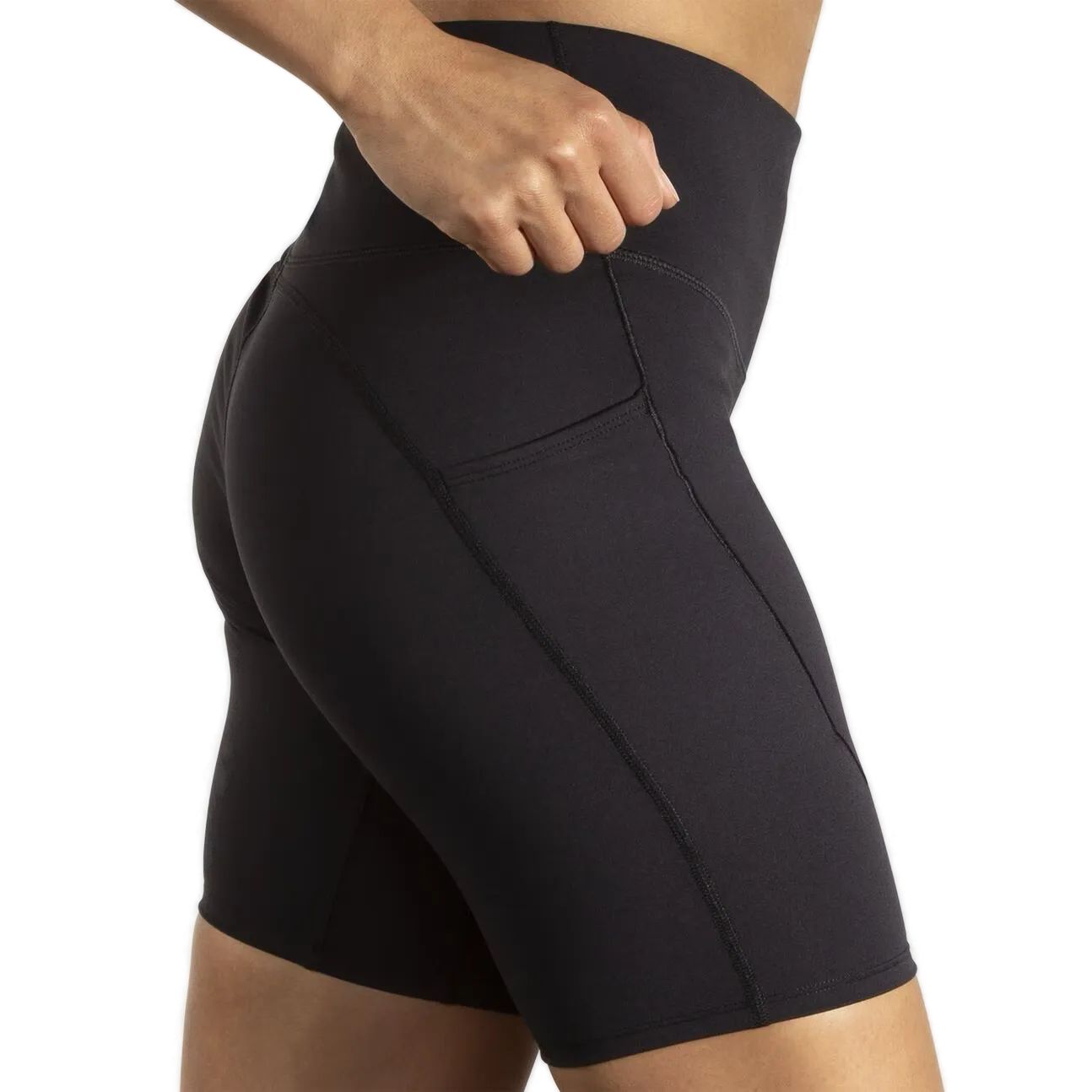 Brooks Women's Spark 8" Short Tights