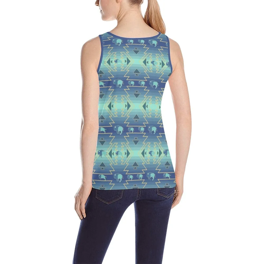 Buffalo Run Tank Top for Women