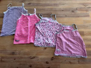 Camisoles 3-4 Ans