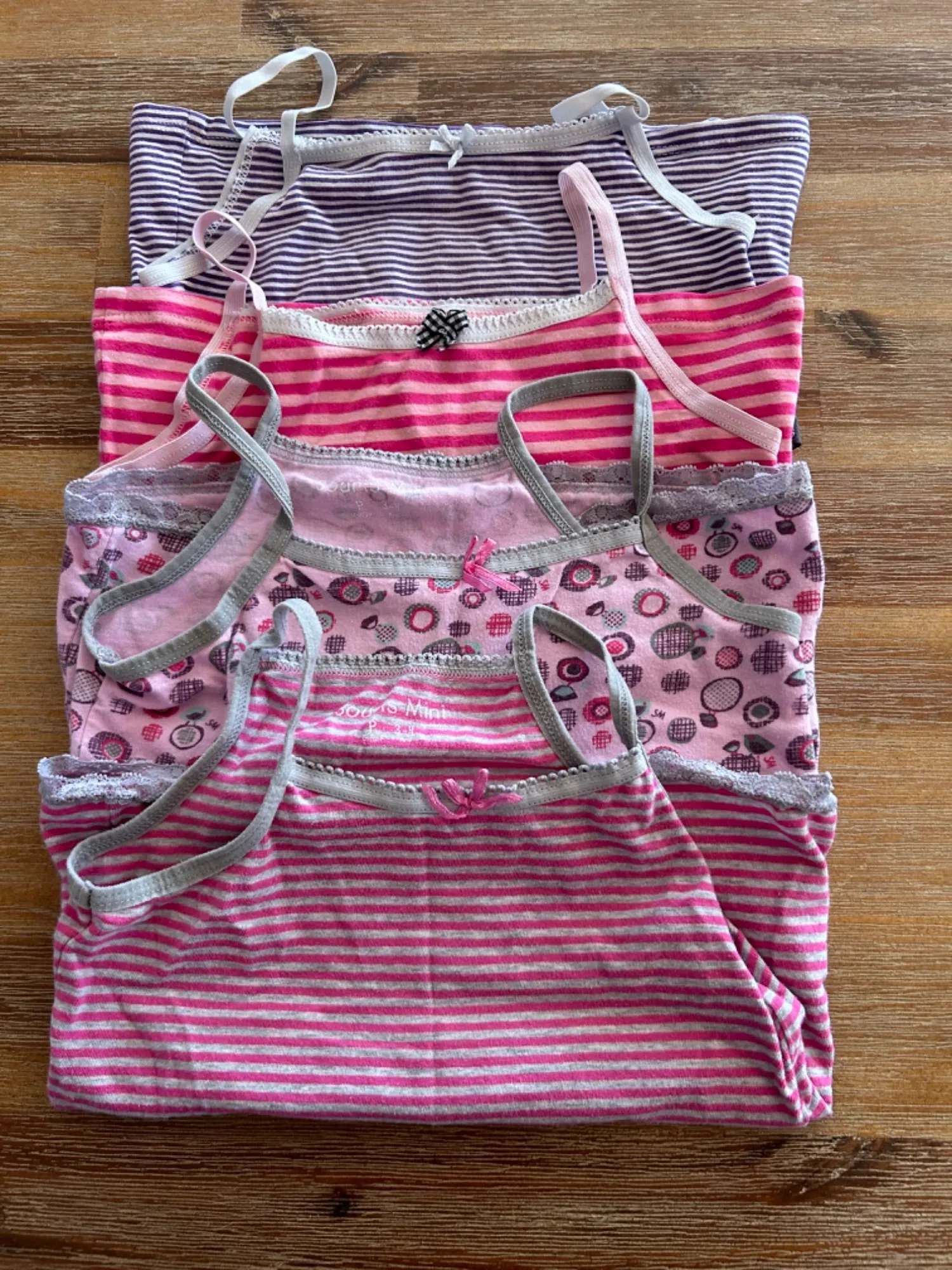 Camisoles 3-4 Ans