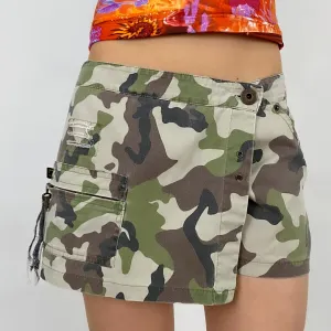 Camo Mini Skort - Medium