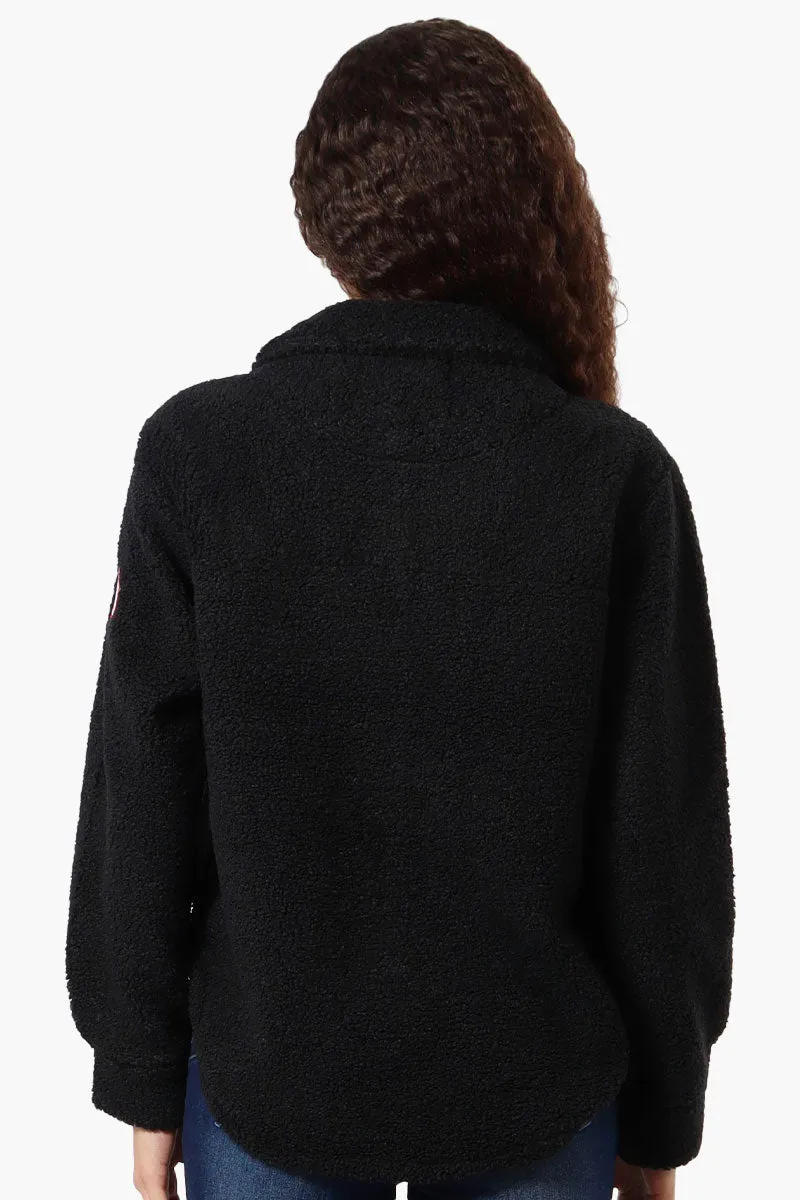Canada Weather Gear Sherpa Lightweight Jacket - Black