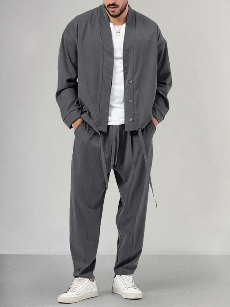 Casual 2-Piece Jacket Sets