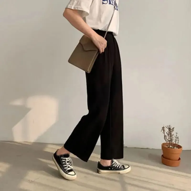 Casual Women's Bell Bottom Pants L 254312