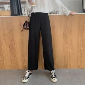 Casual Women's Bell Bottom Pants L 254312