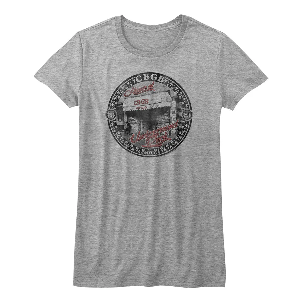 CBGB Circle Scene Women's T-Shirt