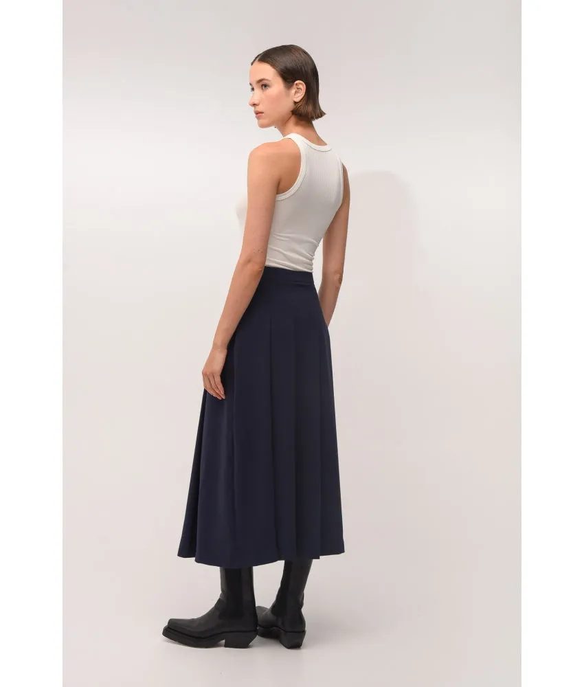 Celia Skirt (navy blue)