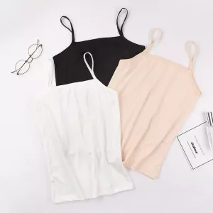Chakoor pack of 3 cotton camisoles