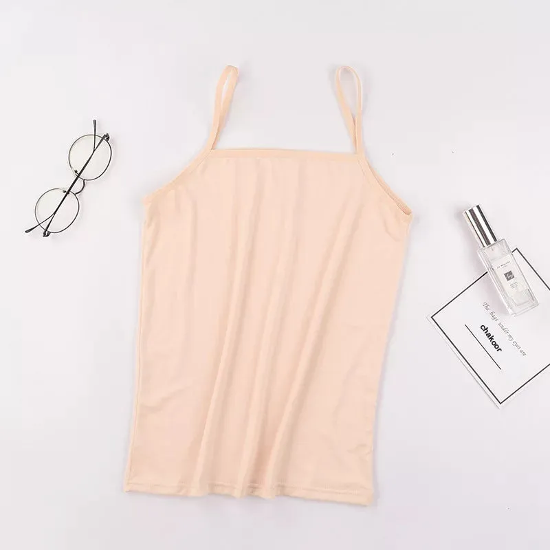 Chakoor pack of 3 cotton camisoles