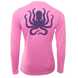 Charleston, SC Kraken Palmetto Logo Women's Long Sleeve UPF 50  Dry-Fit Shirt