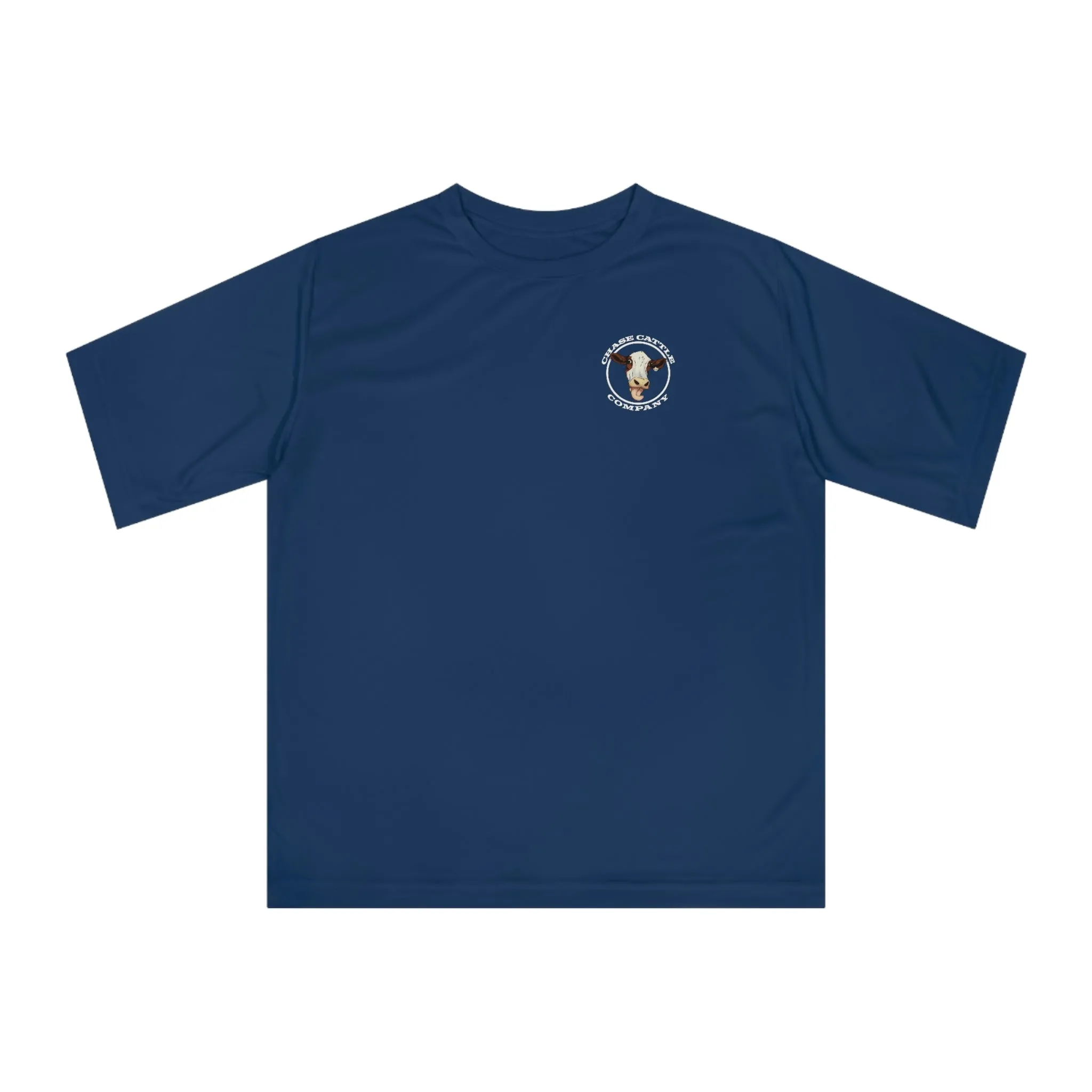 Chase Cattle Company Short Sleeve Unisex Zone Performance T-shirt