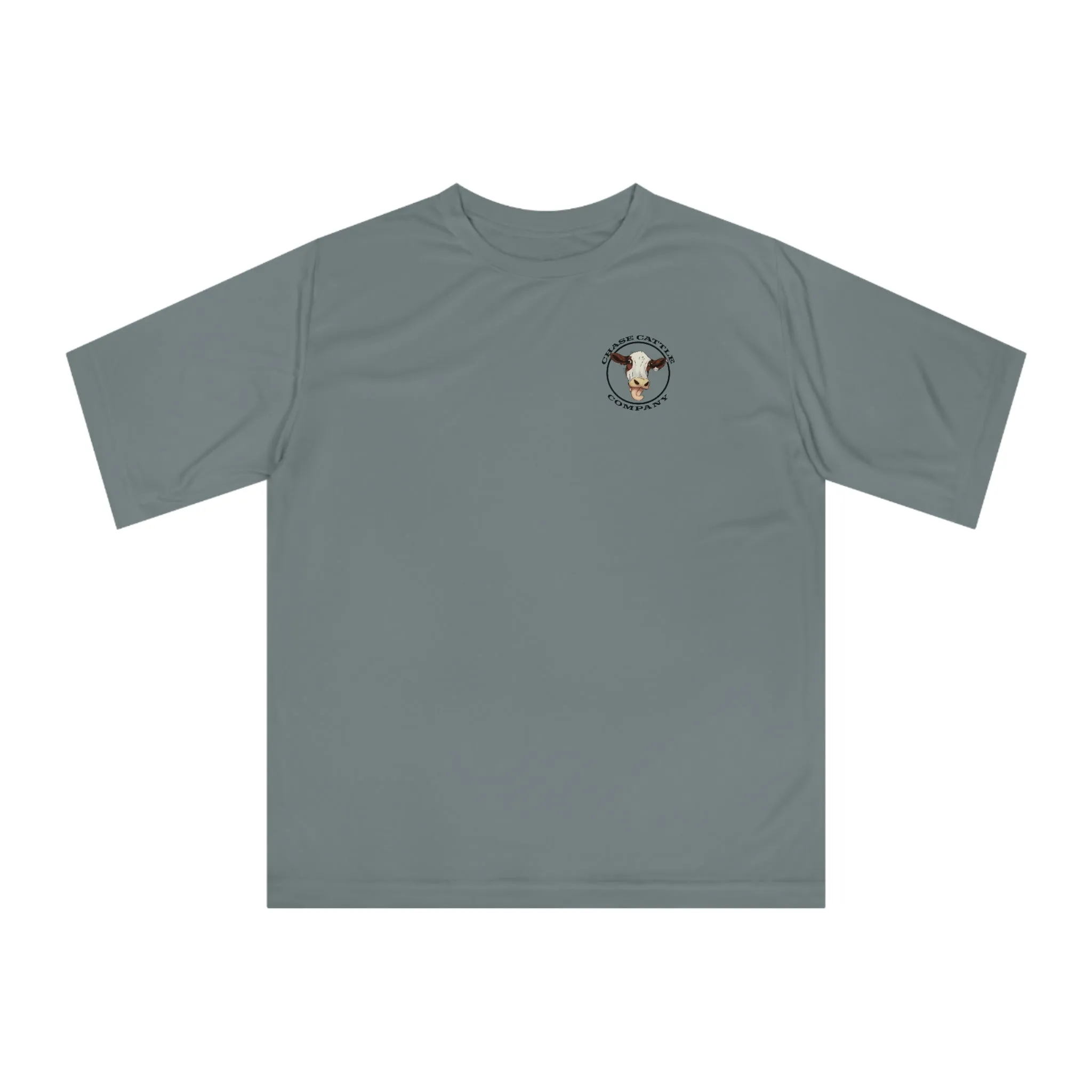 Chase Cattle Company Short Sleeve Unisex Zone Performance T-shirt