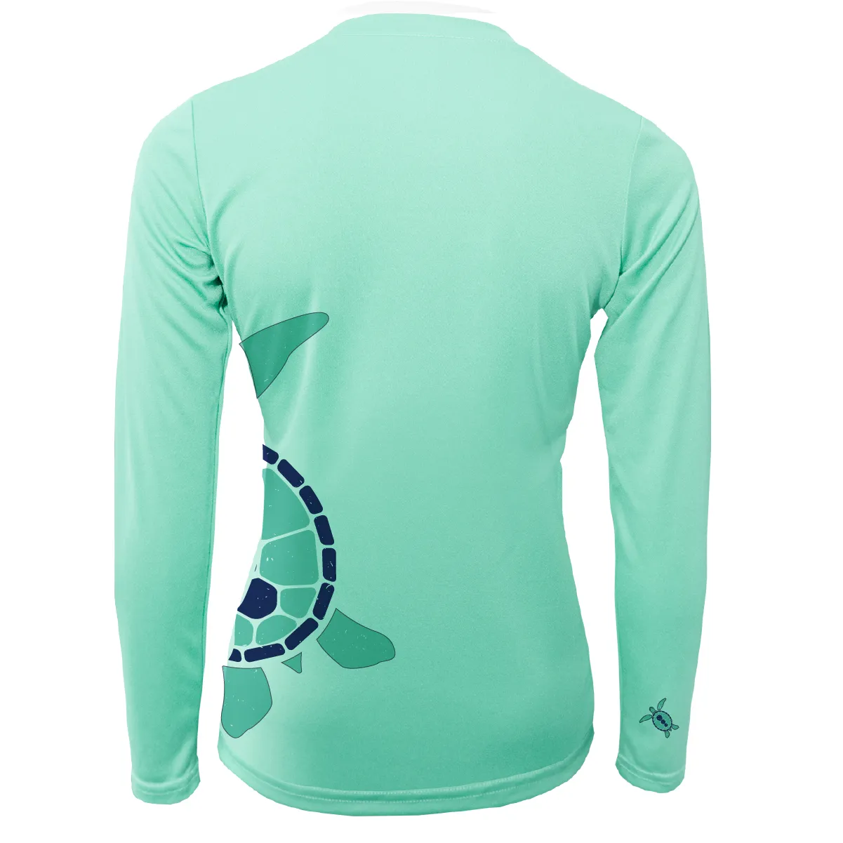 Chesapeake Bay Turtle Wrap Women's Long Sleeve UPF 50  Dry-Fit Shirt