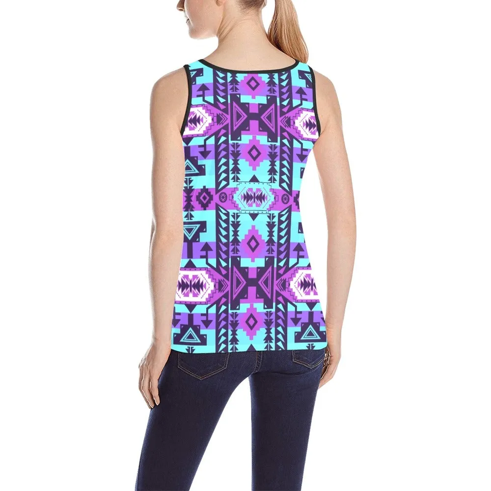 Chiefs Mountain Moon Shadow Tank Top for Women