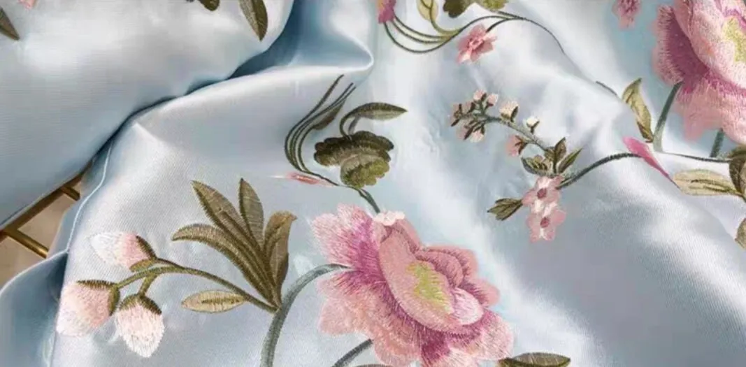 Chinese New Year Qipao CheongsamTop Embroidery Shirt/ Hanfu