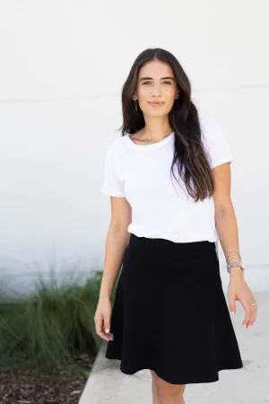 Circle Skirt Black