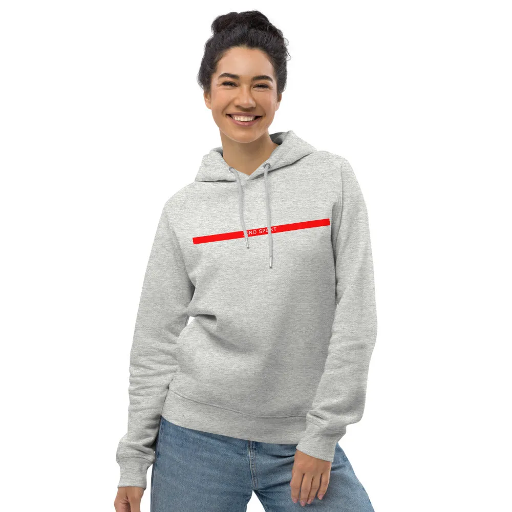 Classic Fit JUNO Sport Strip Hoodie