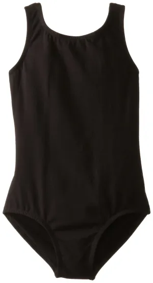 Clementine Little Girls' Ballet Cut Tank Leotard