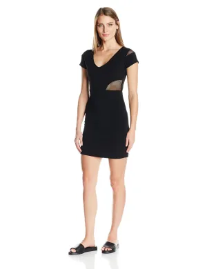Clementine Women's Liverpool Social Dress with Mesh Panels
