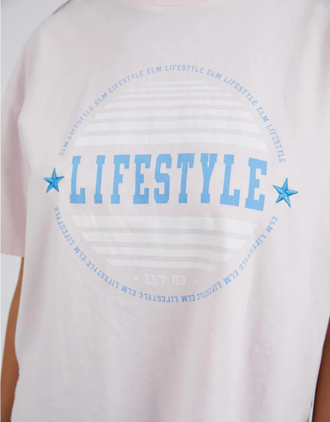 College Tee - Blossom