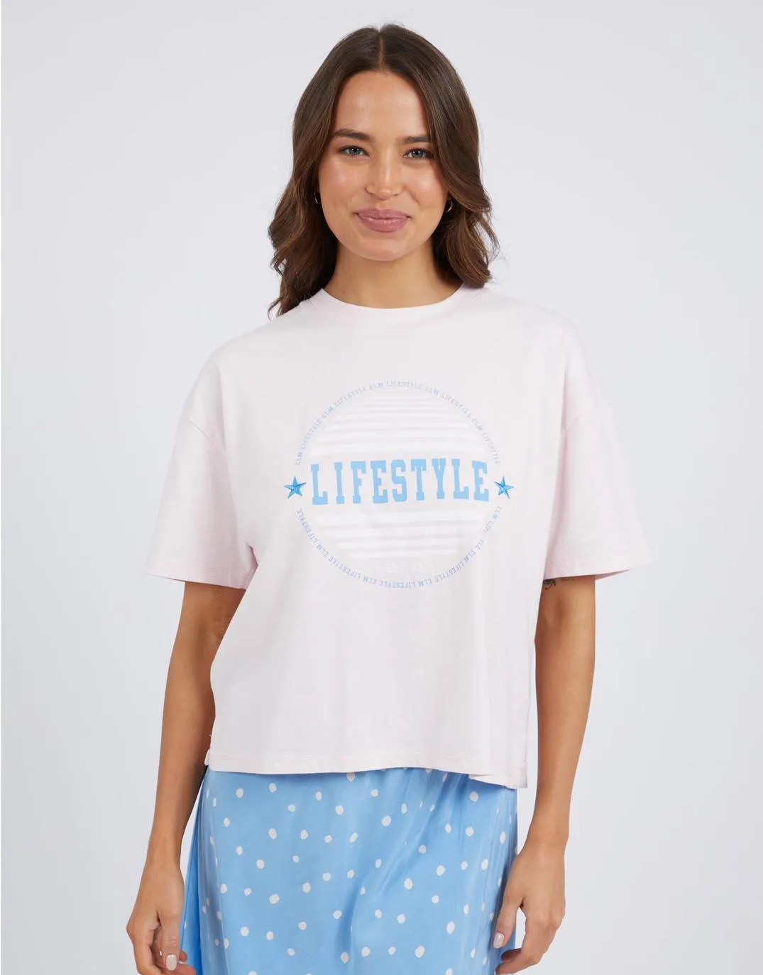 College Tee - Blossom