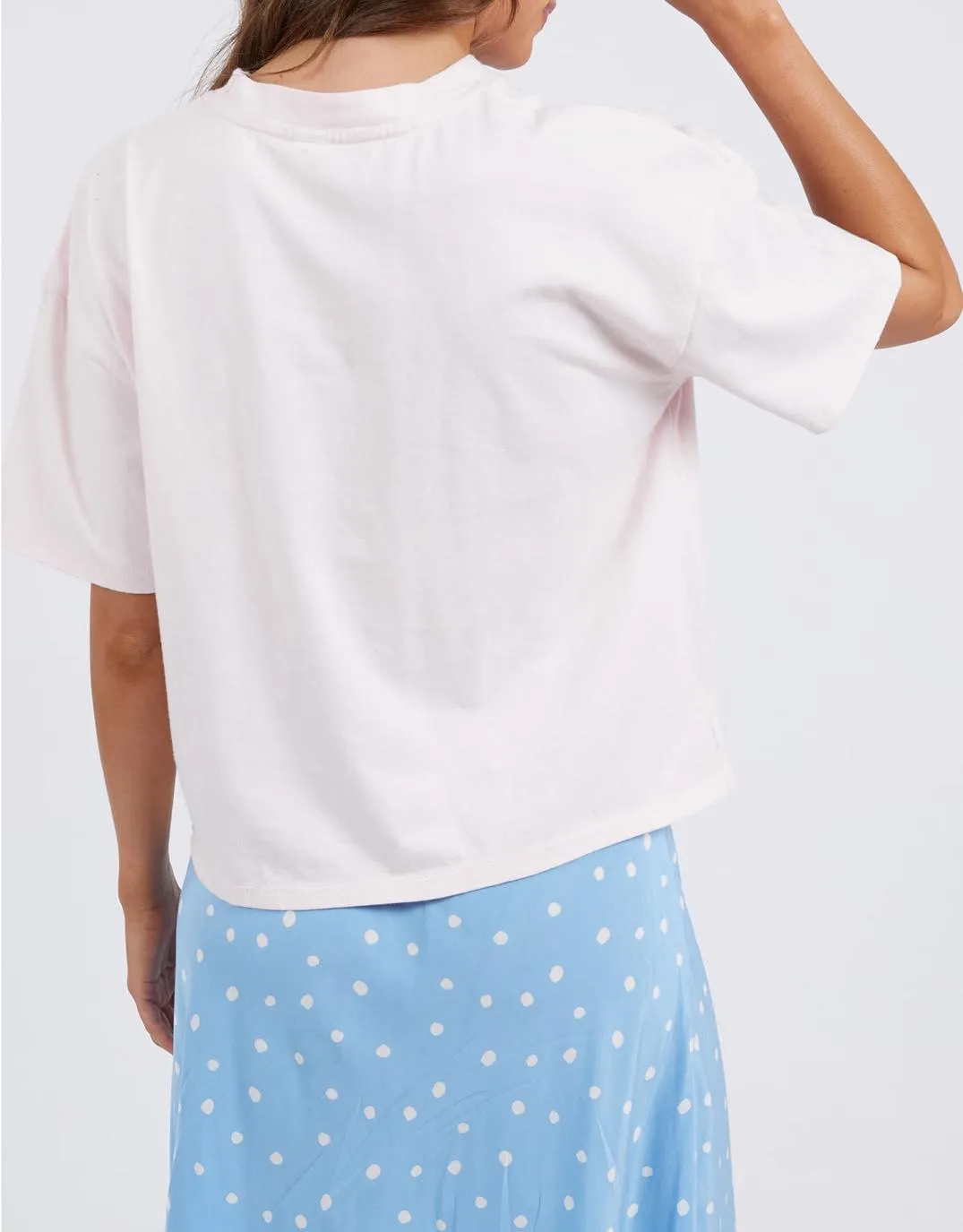 College Tee - Blossom