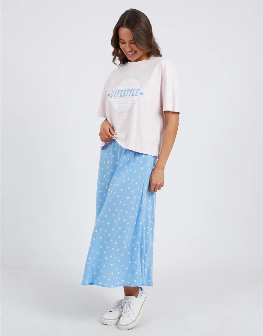 College Tee - Blossom