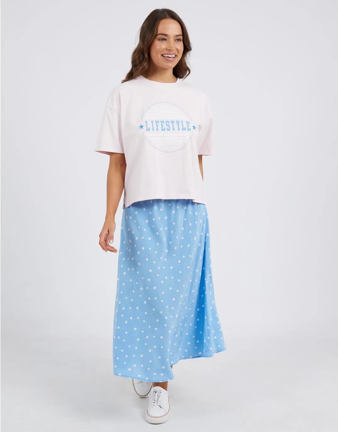 College Tee - Blossom