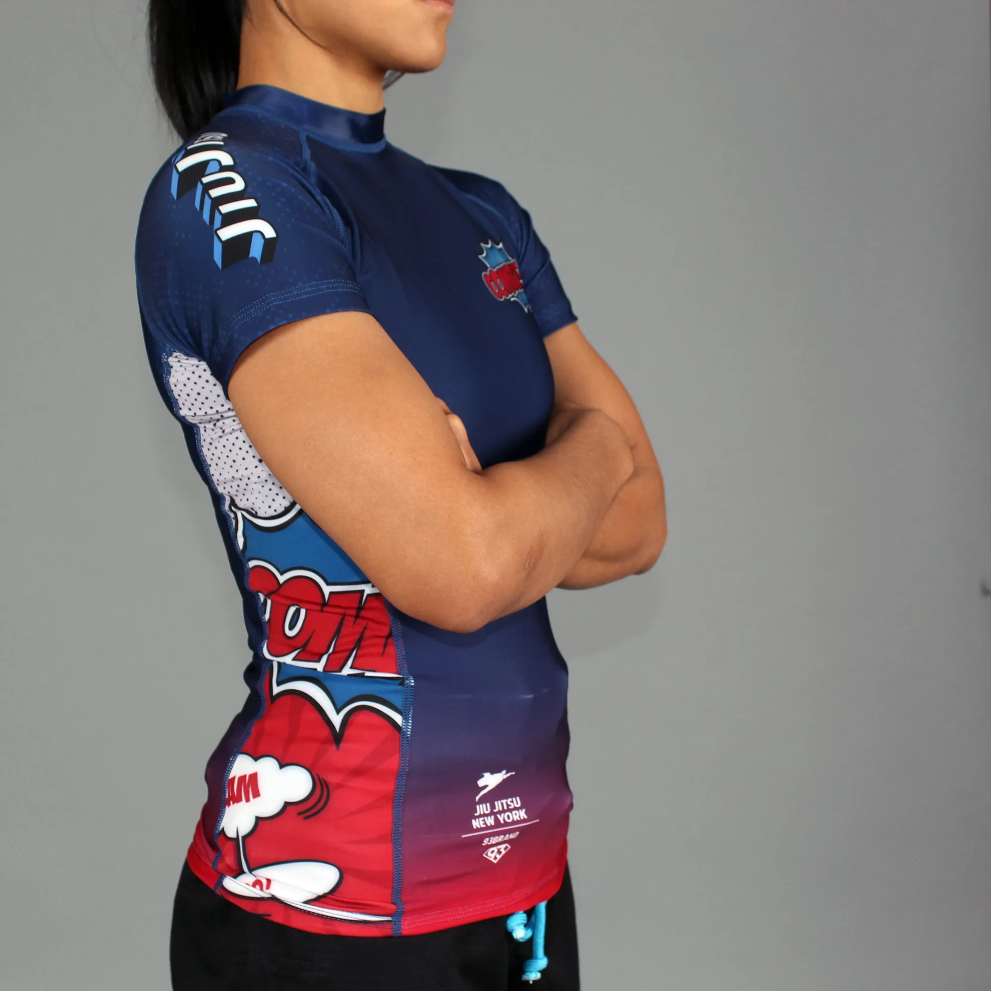 COMBATE! Women's Rash Guard