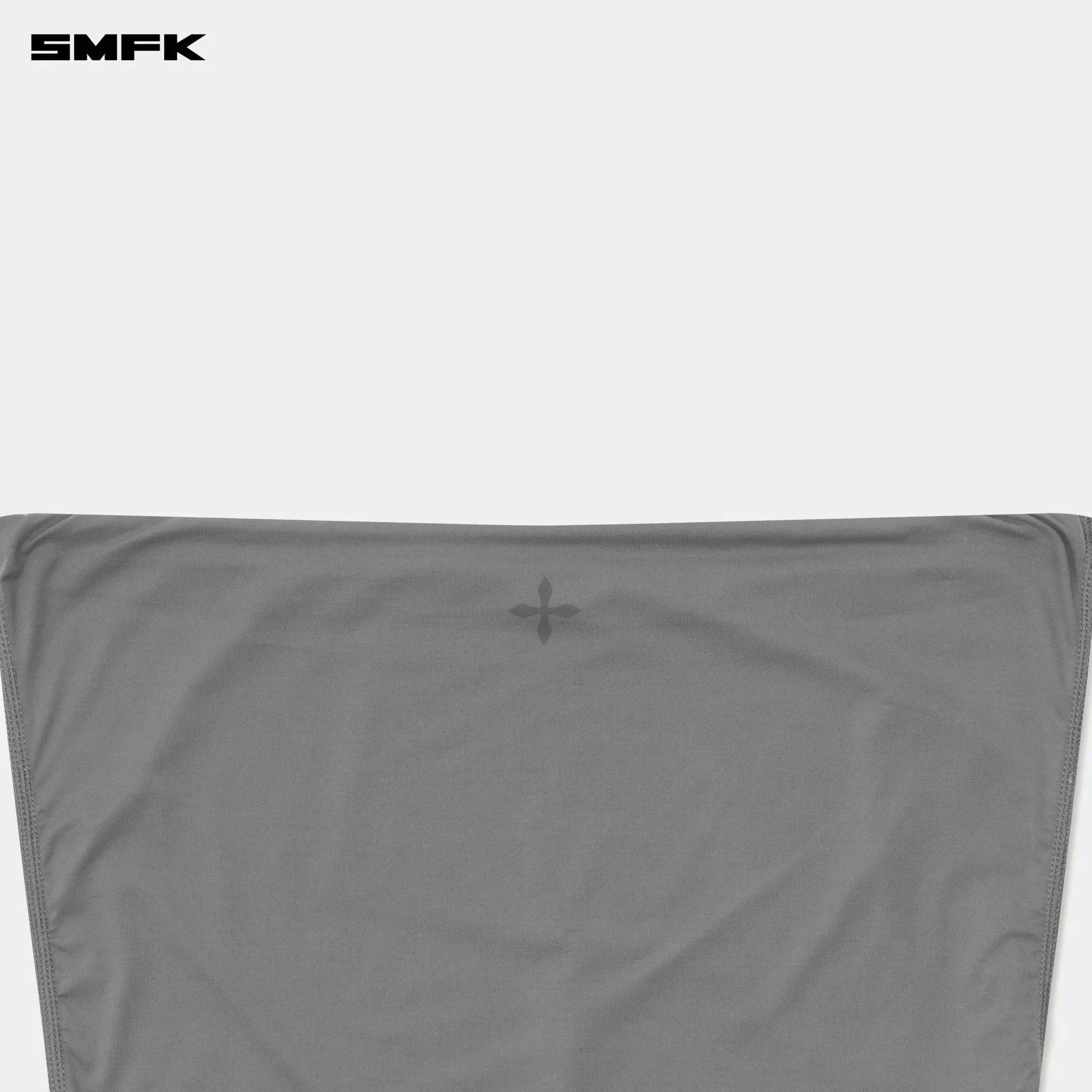 Compass Hug Skin Tube Top Dark Gray
