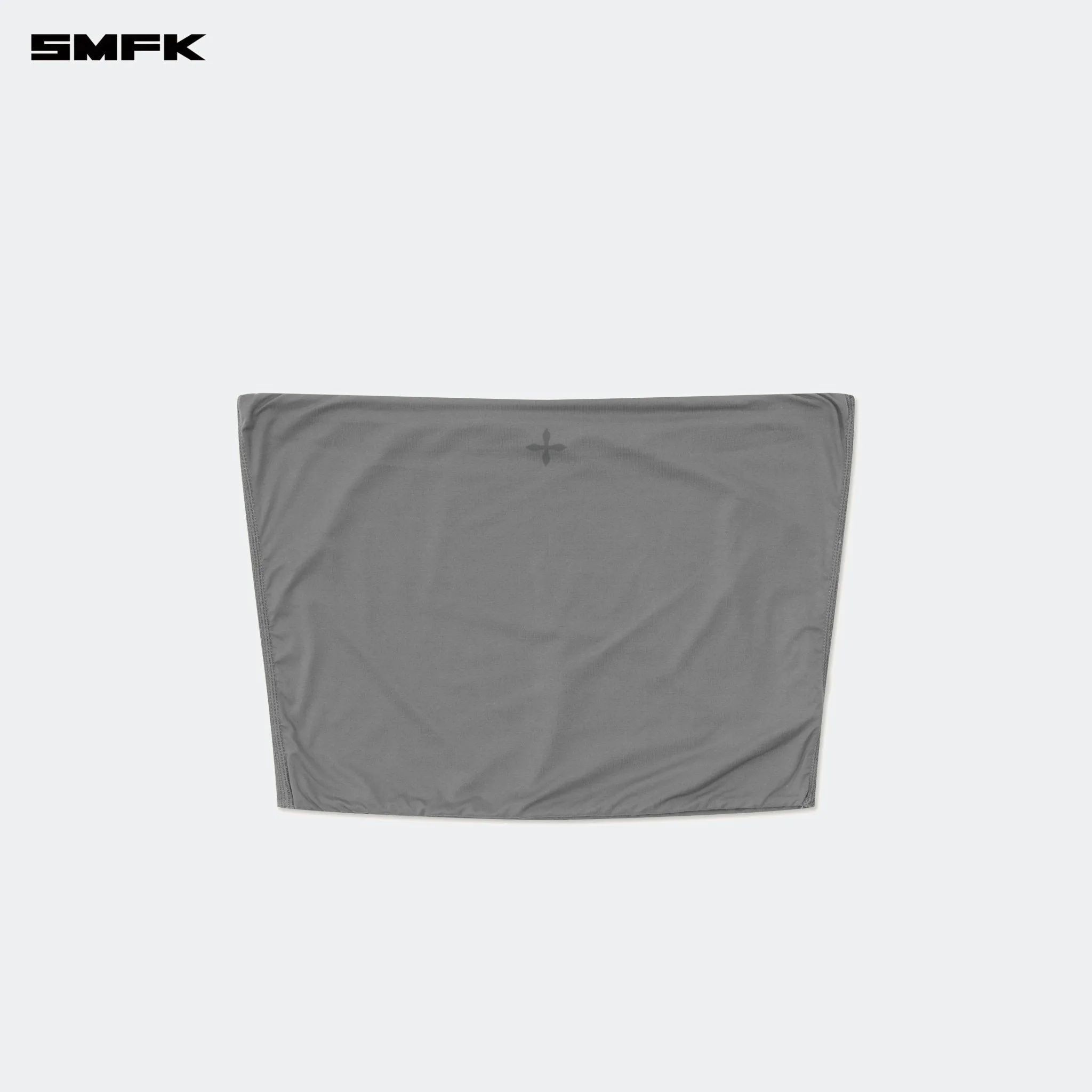 Compass Hug Skin Tube Top Dark Gray