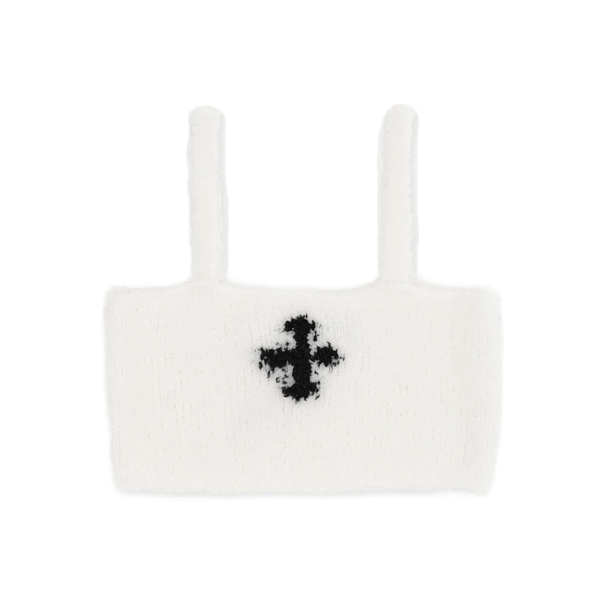 Compass Wool Camisole White