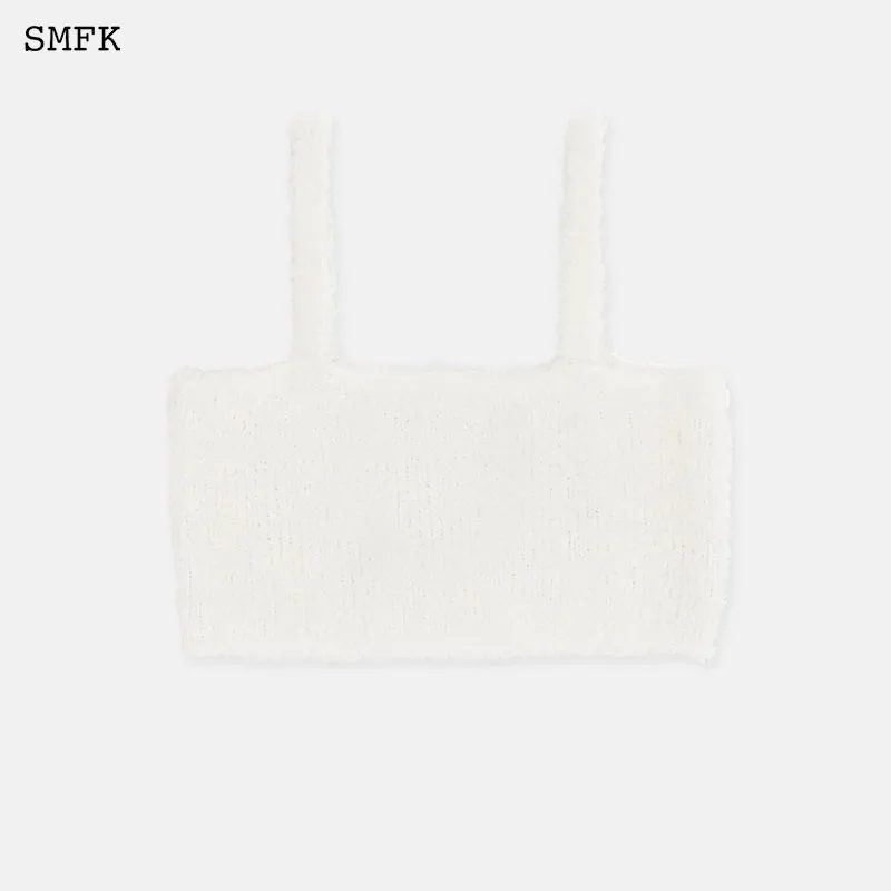 Compass Wool Camisole White
