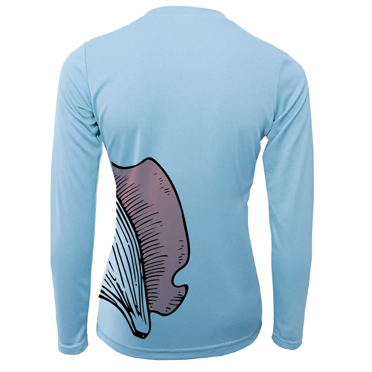 Conch Wrap Long Sleeve UPF 50  Dry-Fit Shirt