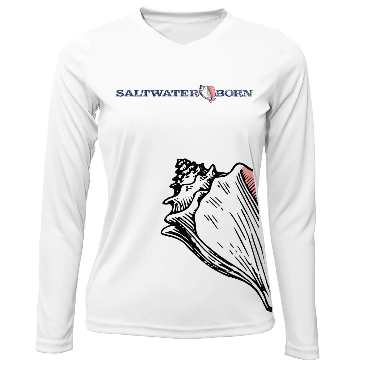 Conch Wrap Long Sleeve UPF 50  Dry-Fit Shirt