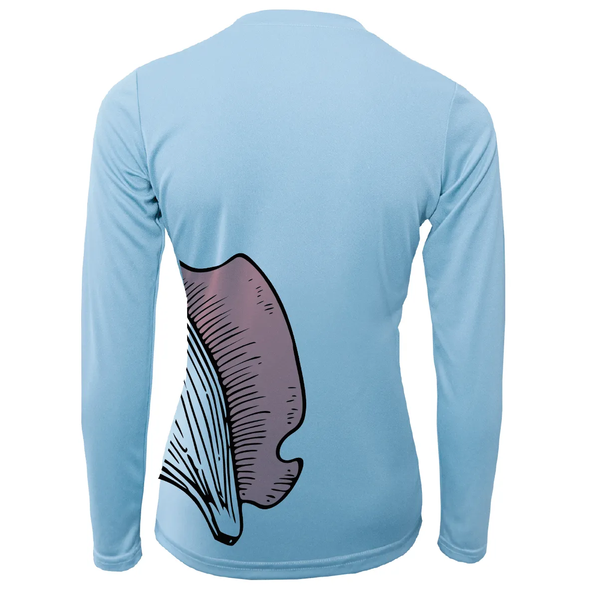 Conch Wrap Long Sleeve UPF 50  Dry-Fit Shirt