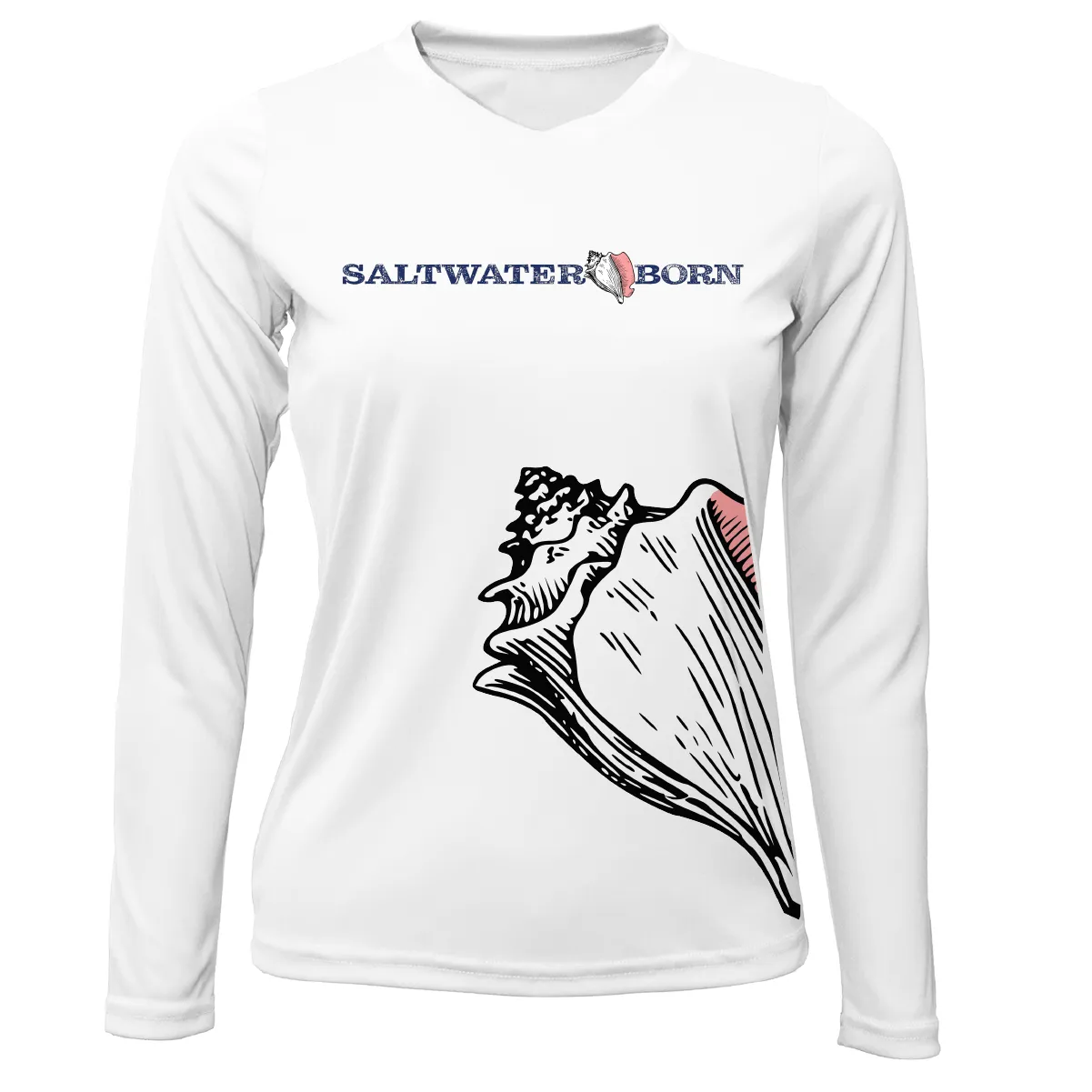 Conch Wrap Long Sleeve UPF 50  Dry-Fit Shirt