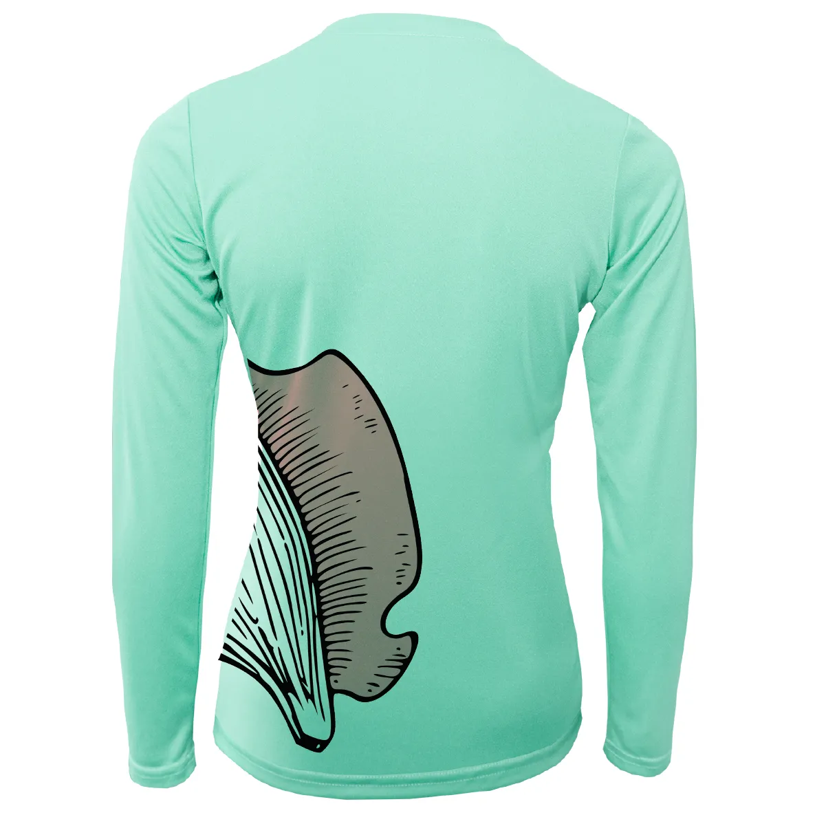 Conch Wrap Long Sleeve UPF 50  Dry-Fit Shirt