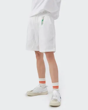 Concrete Nylon Short