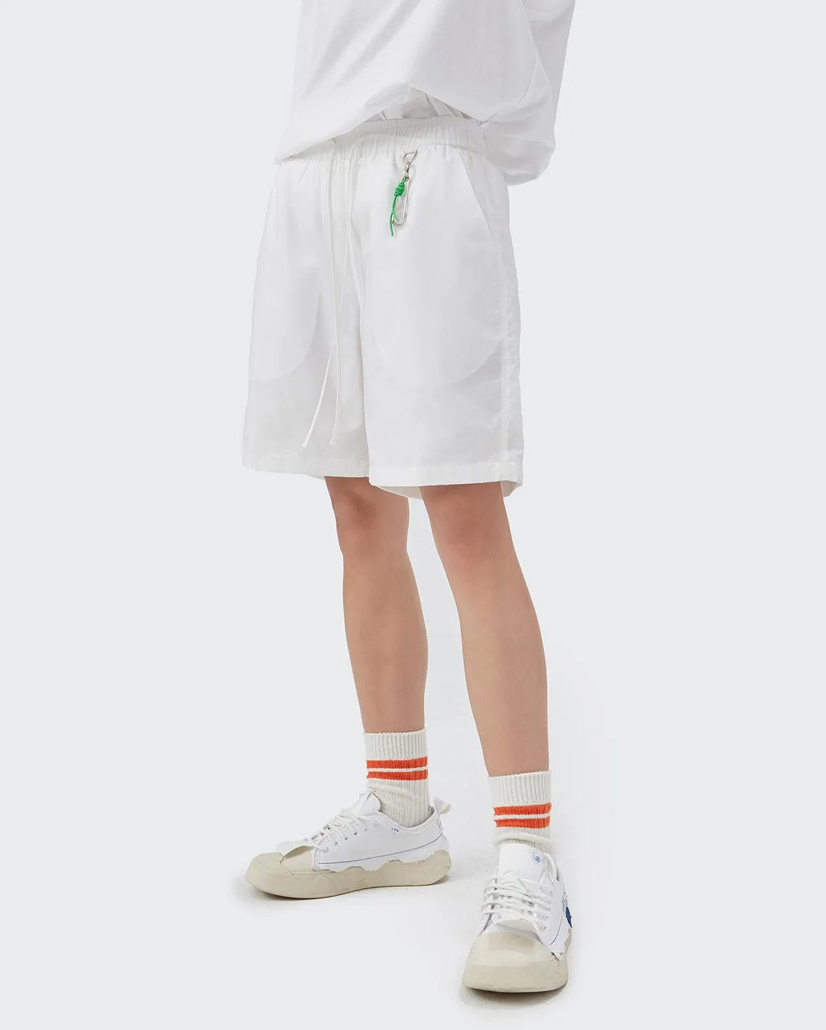 Concrete Nylon Short