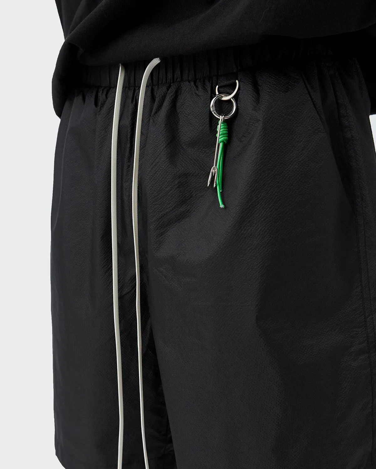 Concrete Nylon Short