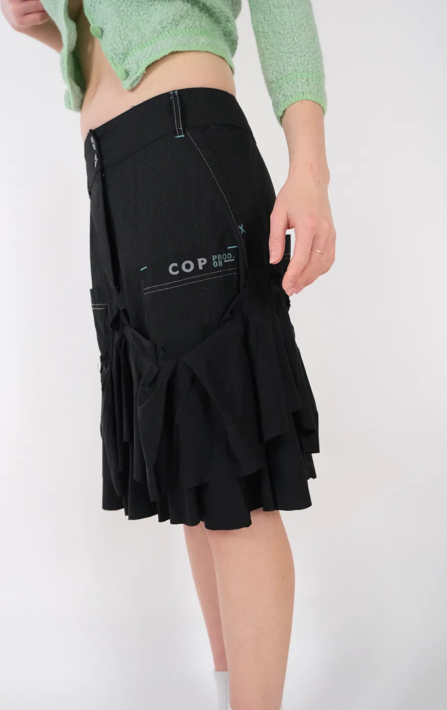 COP COPINE Midi Skirt (S)