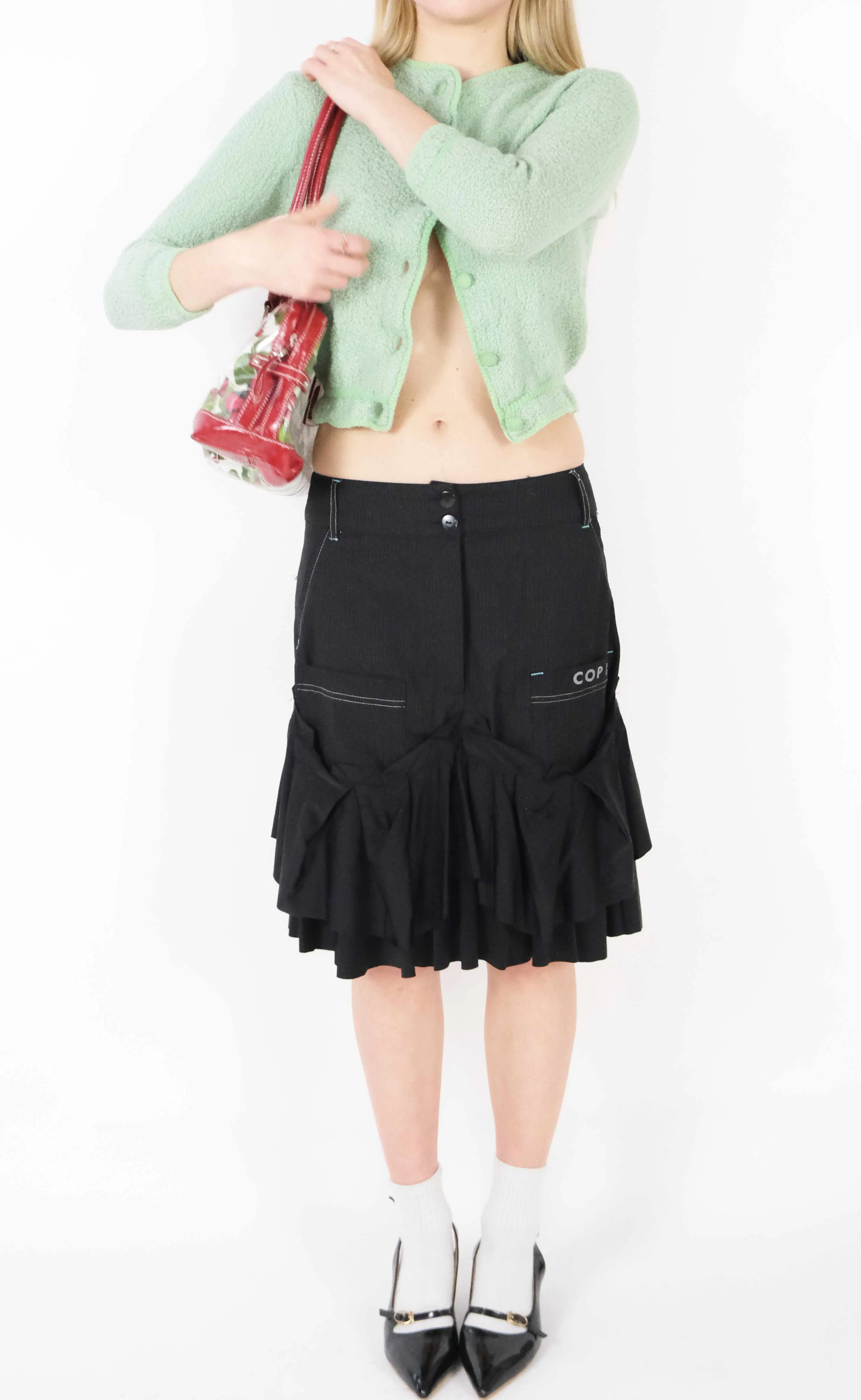 COP COPINE Midi Skirt (S)