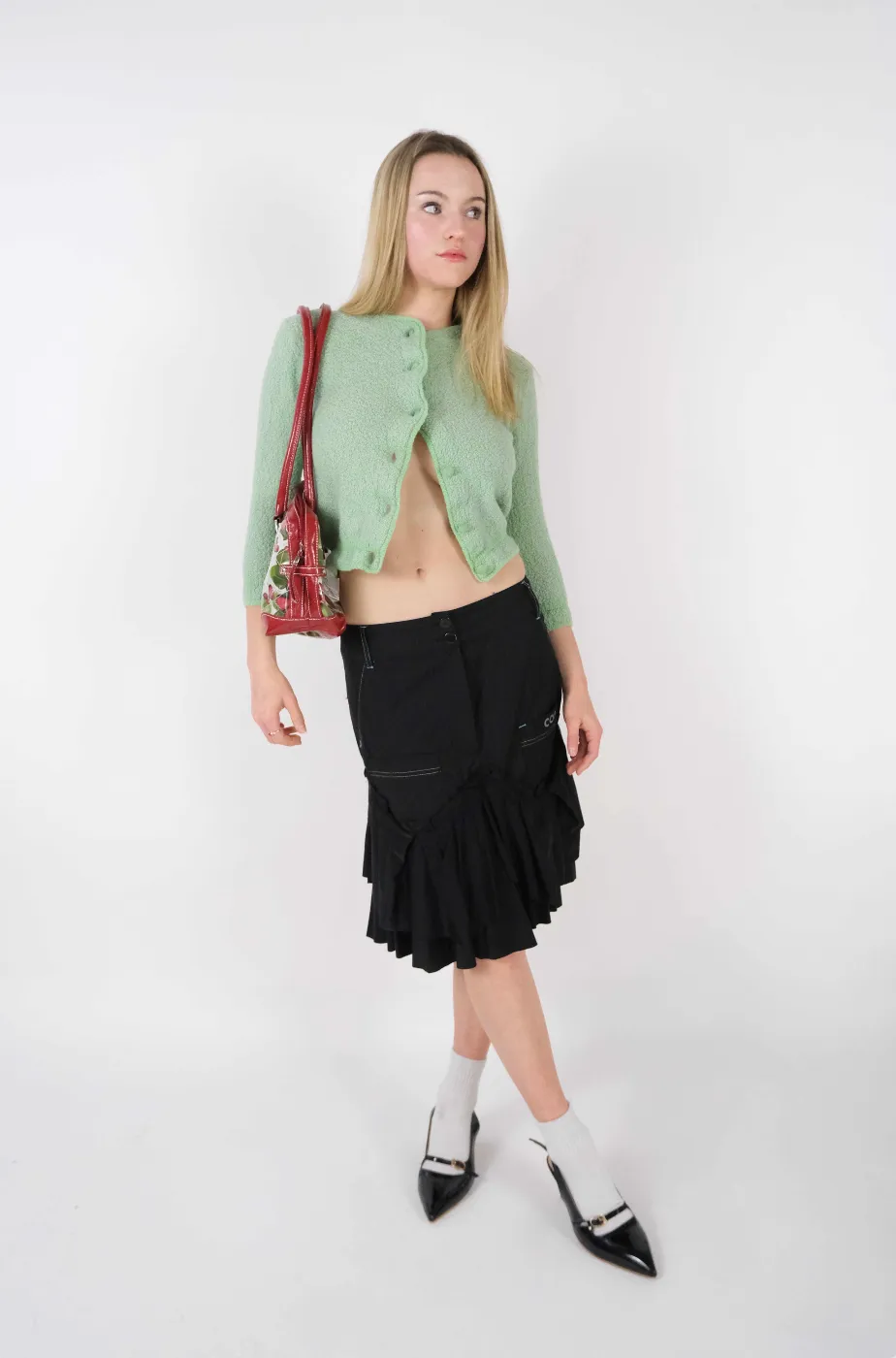 COP COPINE Midi Skirt (S)