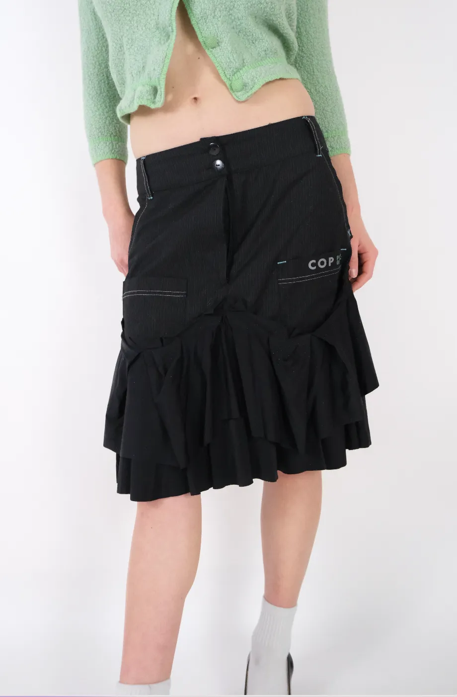 COP COPINE Midi Skirt (S)