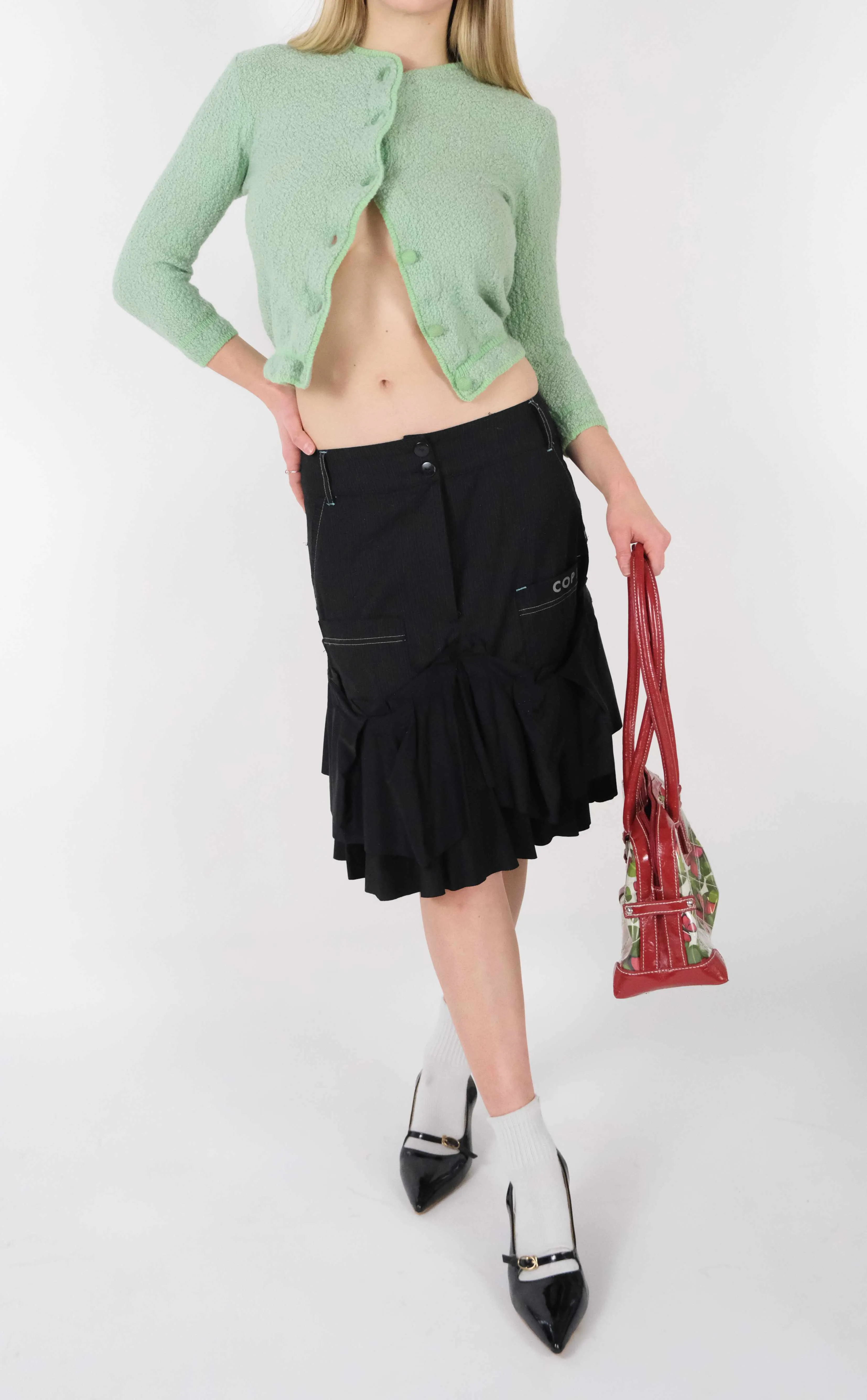COP COPINE Midi Skirt (S)