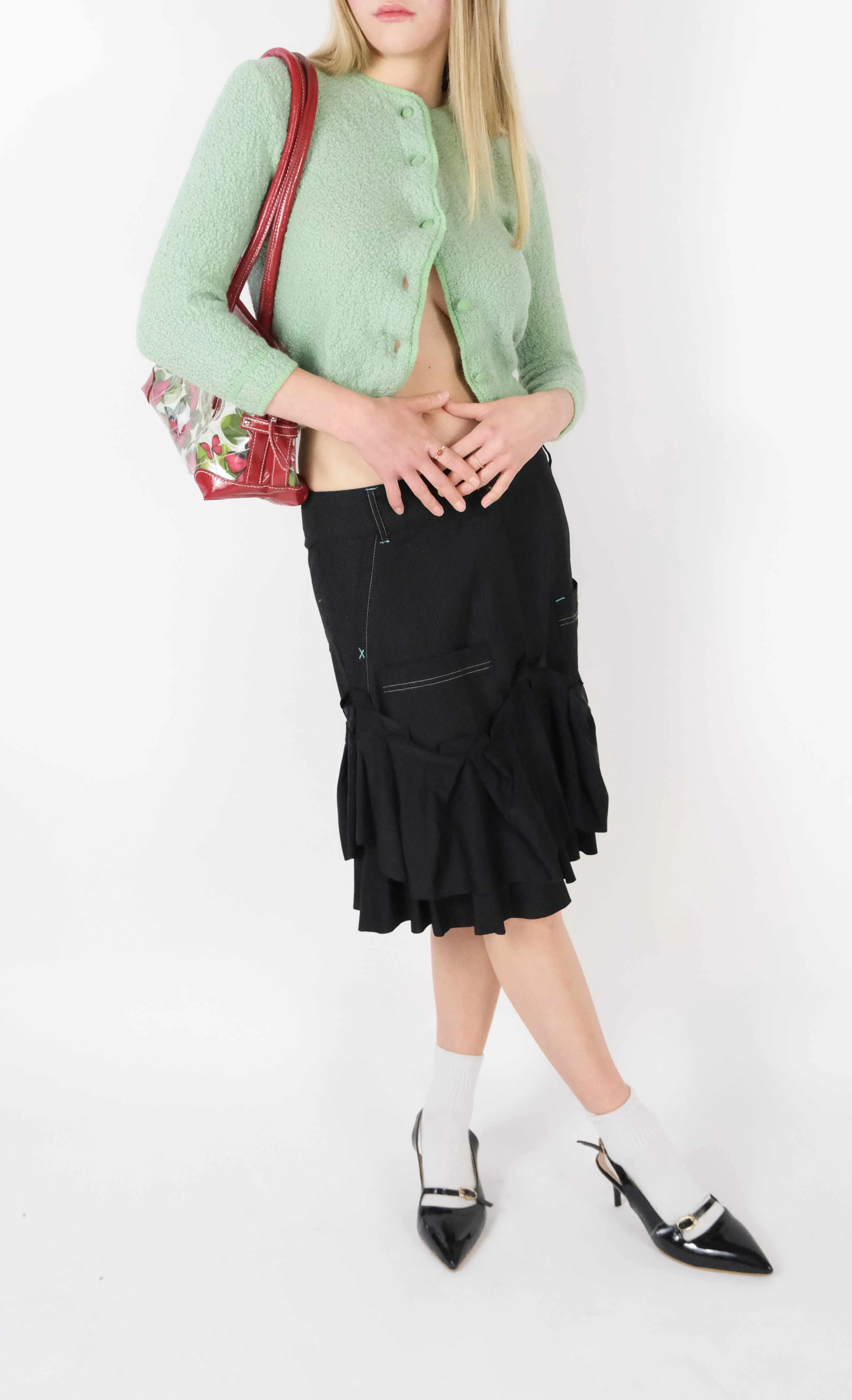 COP COPINE Midi Skirt (S)