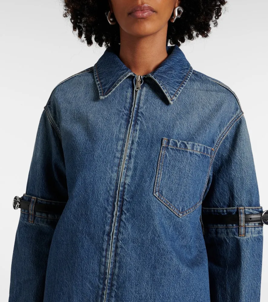 Coperni Oversized denim shirt jacket