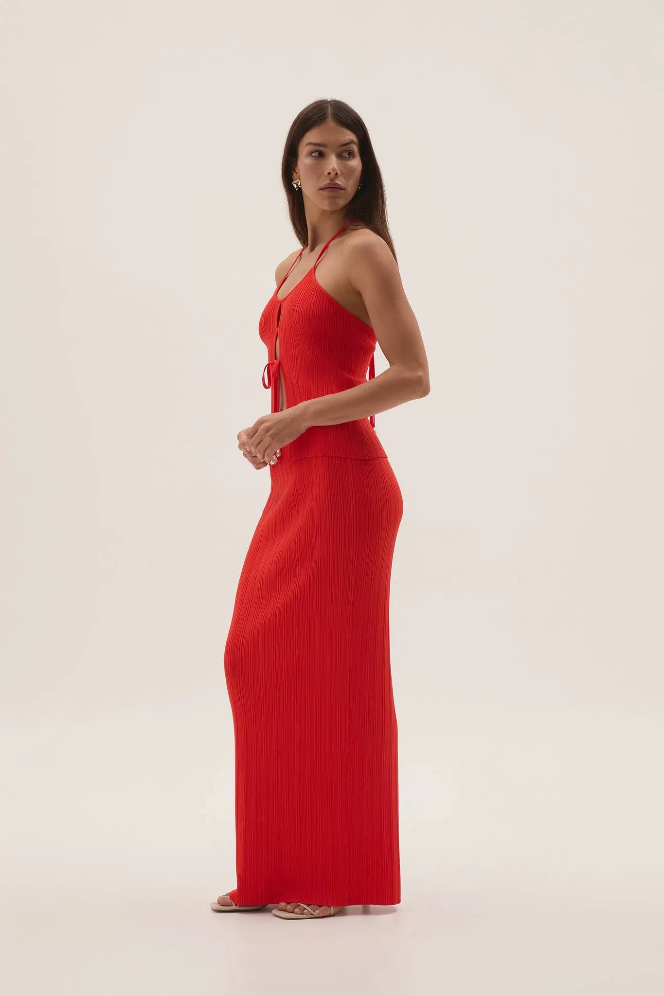 Coraline Ribbed Skirt